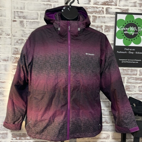 Columbia 2 in 1 winter spring jacket 3X - Picture 1 of 7